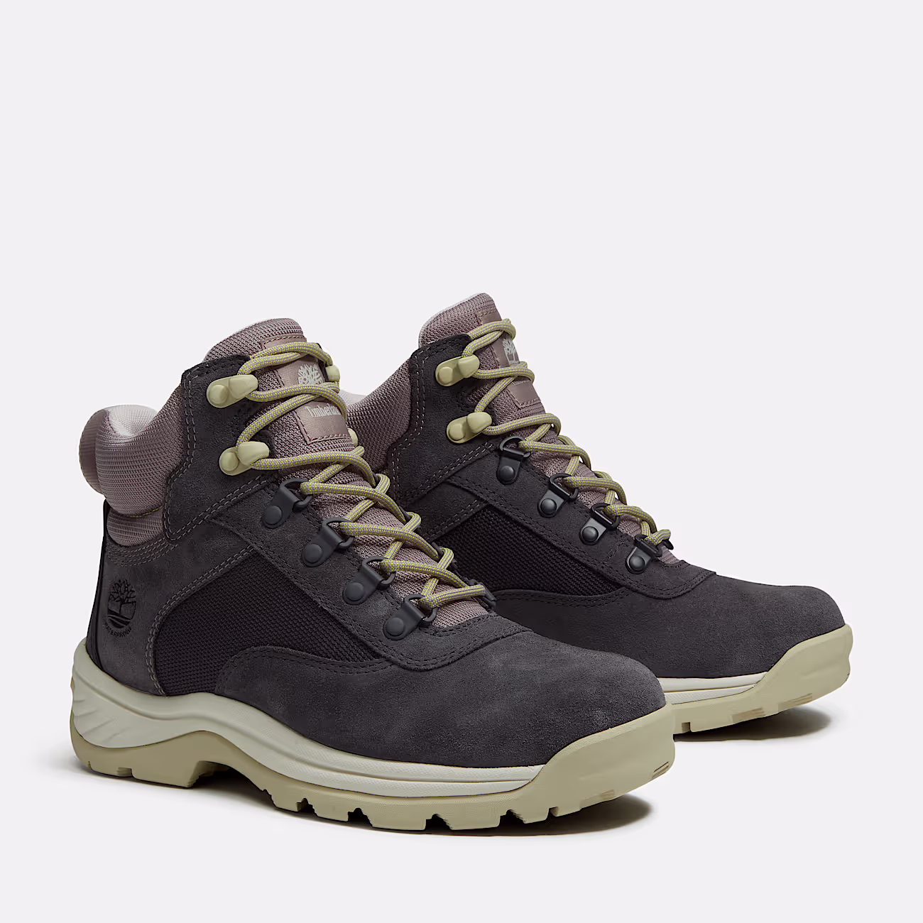 TENIS FEMENINO TIMBERLAND WHITE LEDGE-MID LACE UP WATERPROOF